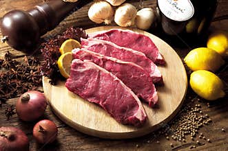 Raw Steak