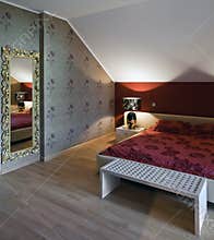 Bedroom interior