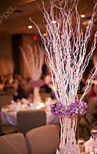 Wedding party table