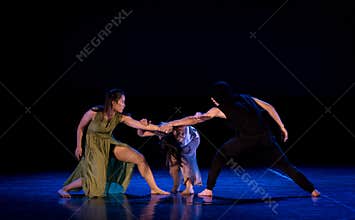 The state of confrontation 1-Act 2: Triangle relation-Modern Dance Dreamland
