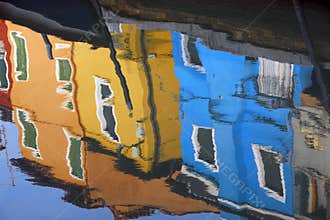 Burano reflection
