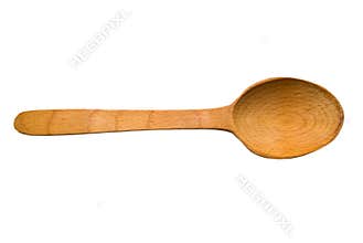 Wooden spoon