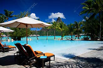 Bora Bora resort