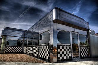 Retro diner