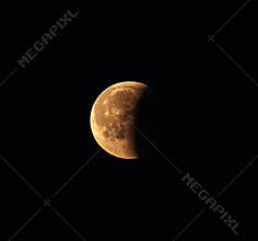 Red moon
