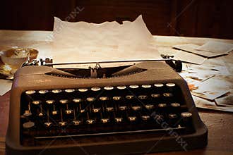Letter on an Old Typewriter