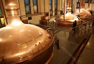 Brewery cantainers.