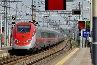 European fast train
