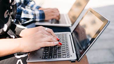 Computer internet technology online education