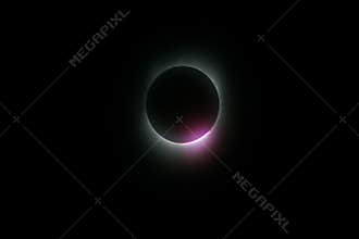 Yangtze 2009 solar eclipse