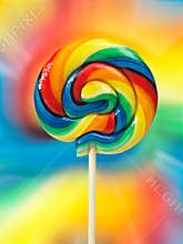 Colorful Lollipop