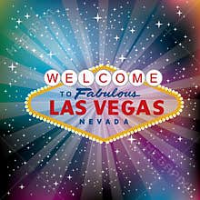 Violet vegas burst