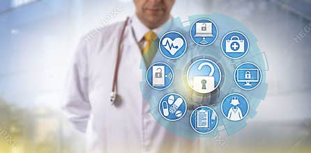 Doctor Initiating Health Information Exchange