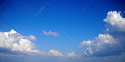 Clouds embracing the Earth, mountains, us, and you