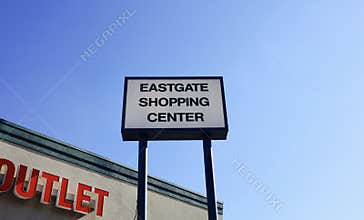 Eastgate Shopping Center Sign, Memphis, Tennessee