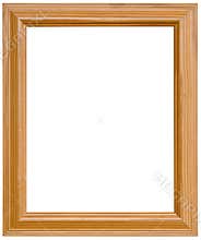 Pine Picture Frame Cutout