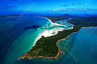 Whitsunday Island
