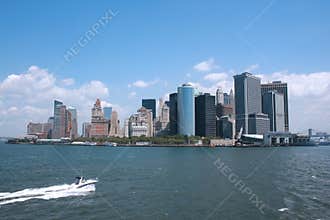 Downtown Manhattan