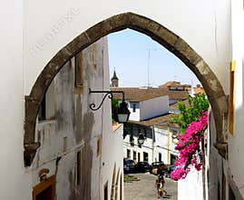 Typical street of Évora III