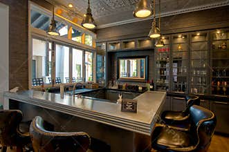 Modern Mansion Cocktail Bar