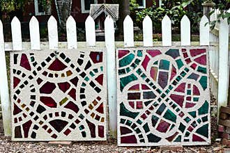 Mosaic Cement Tiles