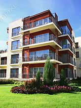 Modern apartments