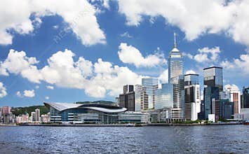 Hong Kong Cityscape.