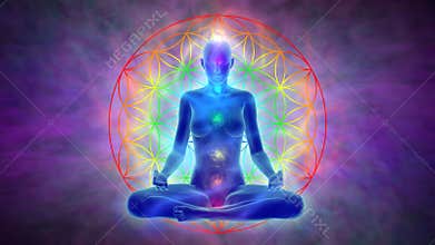 Meditation - flower of life