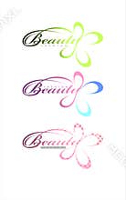 Beauty fashion text