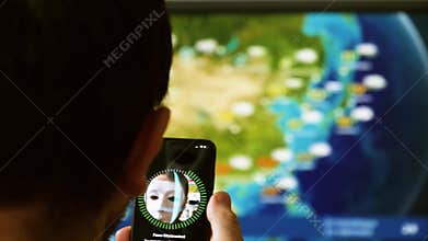 Face obstructed face id anonymous hacker