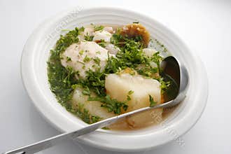 Tropical stew