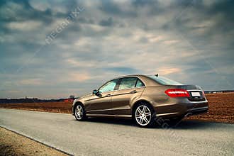 Luxury car
