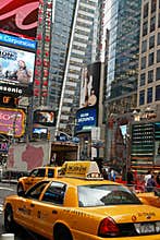 Broadway in New York City
