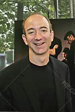 Jeff Bezos at 2003 Tribeca Film Festival in Lower Manhattan