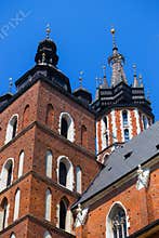 Bazylika Mariacka in Krakow