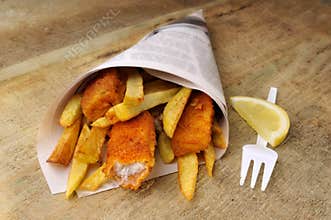 Fish and chips