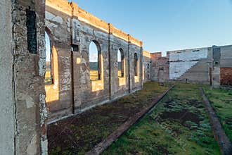 Old Church in Antonito Colorado