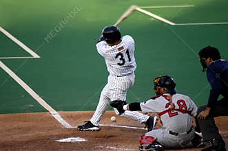 Sports: Baseball strike