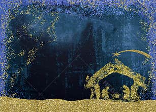 Christmas Nativity Scene cards