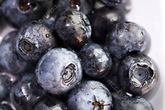 Fresh healthy full of vitamins berries blueberries