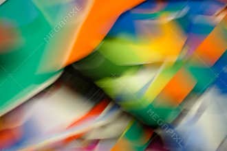 Color streaks and motion blurs 2