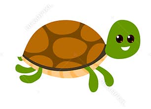 Cartoon Tortoise