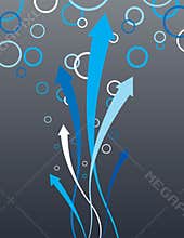 Flying arrows