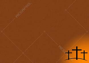 Cross background background for Easter