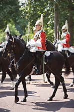 Guard royal, Trooping of the Colour, London
