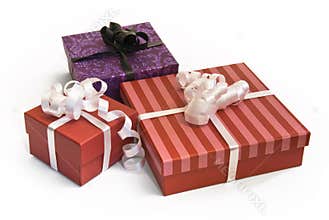 Birthday gift boxes