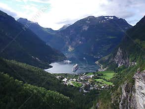 fiord in norway