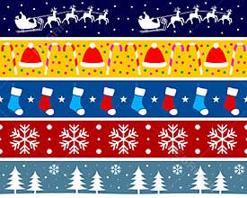 Christmas Borders Set [3]