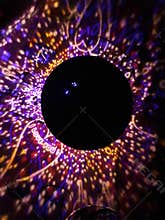 Bluered light star