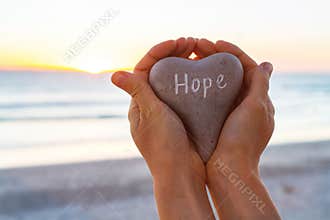 Hope concept